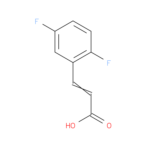 (E)-3-(2,5-Difluorophenyl)acrylic acid