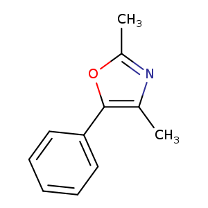 2,4-dimethyl-5-phenyl-1,3-oxazole