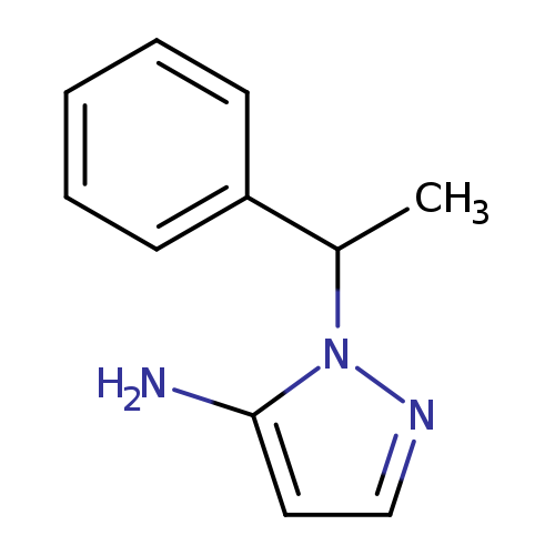 1-(1-Phenylethyl)-1H-pyrazol-5-amine