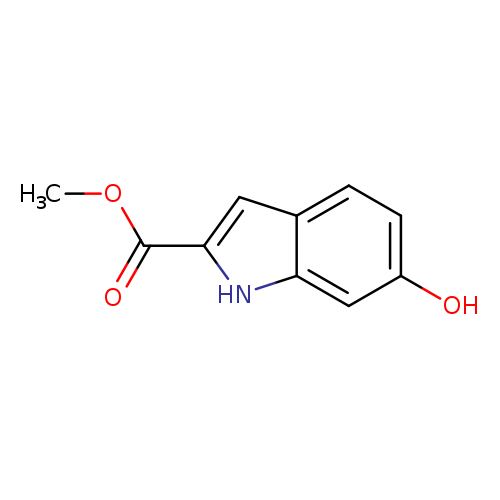1H-Indole-2-carboxylic acid, 6-hydroxy-, methyl ester