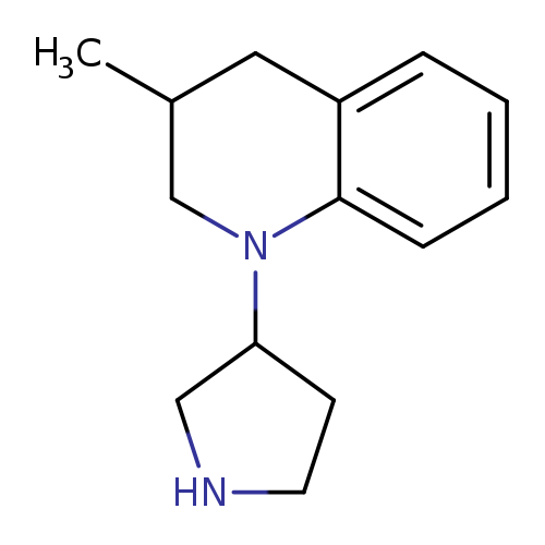 3-methyl-1-(pyrrolidin-3-yl)-1,2,3,4-tetrahydroquinoline