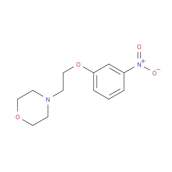 Morpholine, 4-[2-(3-nitrophenoxy)ethyl]-