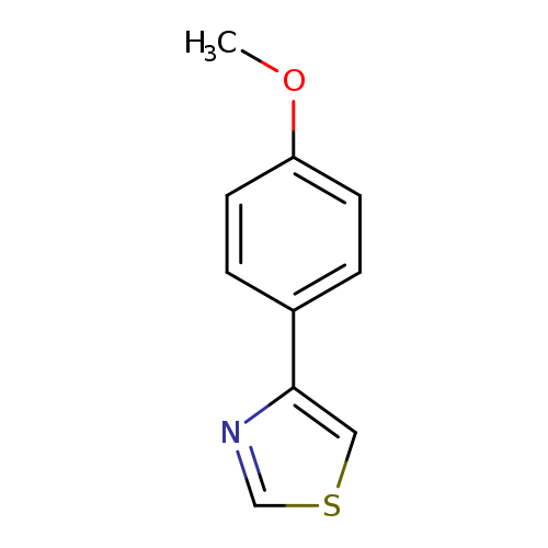 Thiazole, 4-(4-methoxyphenyl)-