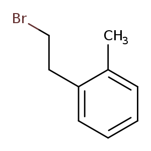 Benzene, 1-(2-bromoethyl)-2-methyl-