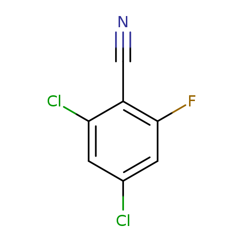 2,4-Dichloro-6-fluorobenzonitrile
