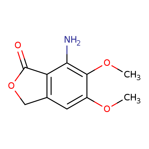 7-Amino-5,6-dimethoxy-2-benzofuran-1(3h)-one