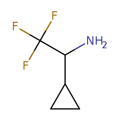 1-Cyclopropyl-2,2,2-trifluoroethan-1-amine