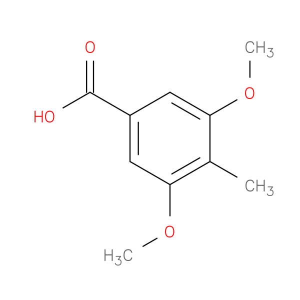3,5-Dimethoxy-4-methylbenzoic acid