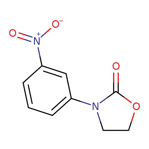 3-(3-nitrophenyl)-1,3-oxazolidin-2-one