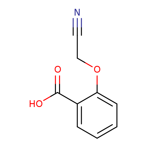 2-(cyanomethoxy)benzoic acid