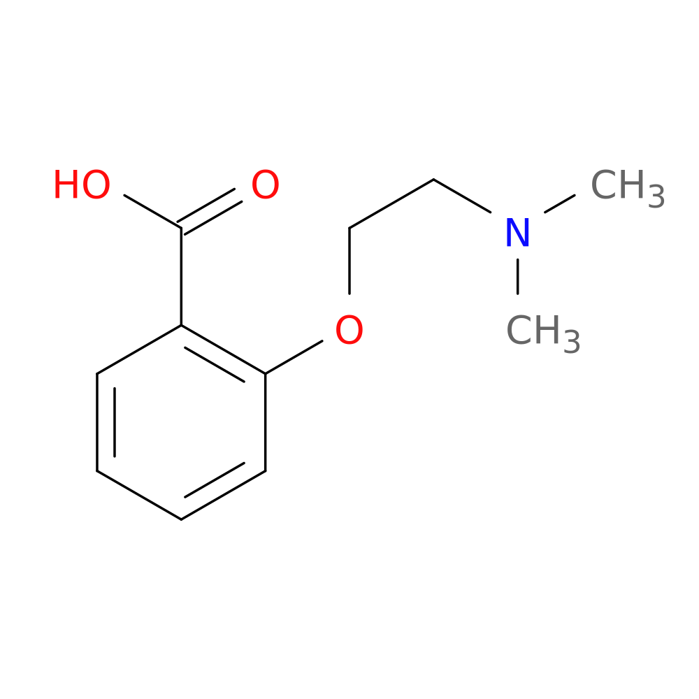 2-(2-(Dimethylamino)ethoxy)benzoic acid