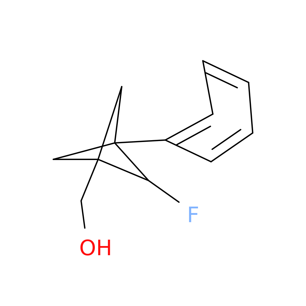 {2-fluoro-3-phenylbicyclo[1.1.1]pentan-1-yl}methanol