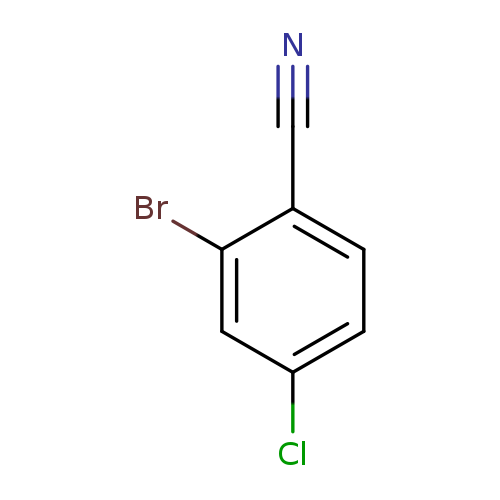 2-Bromo-4-chlorobenzonitrile