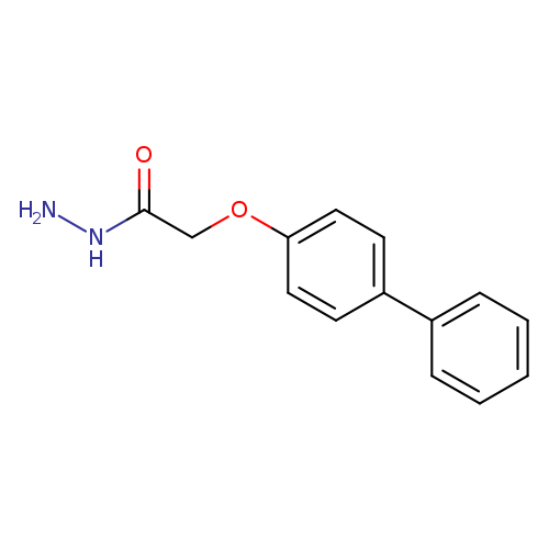 (Biphenyl-4-yloxy)-acetic acid hydrazide