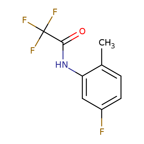 2,2,2-Trifluoro-N-(5-fluoro-2-methylphenyl)acetamide