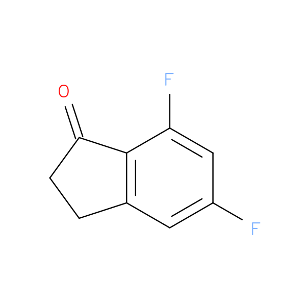 5,7-Difluoro-2,3-dihydro-1H-inden-1-one