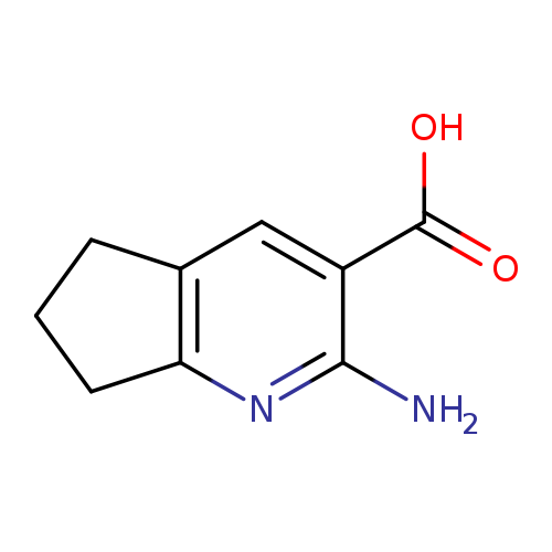 2-AMINO-5H,6H,7H-CYCLOPENTA[B]PYRIDINE-3-CARBOXYLIC ACID