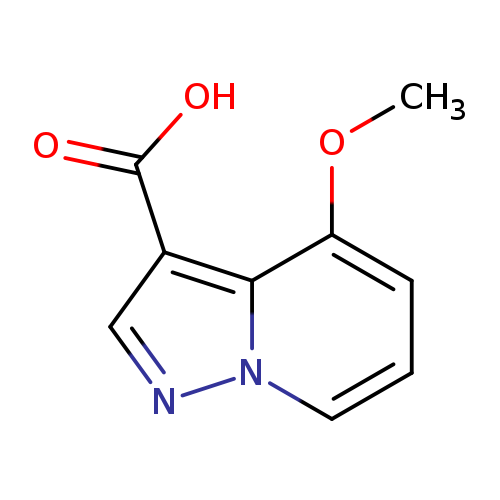 4-Methoxy-pyrazolo[1,5-a]pyridine-3-carboxylic acid