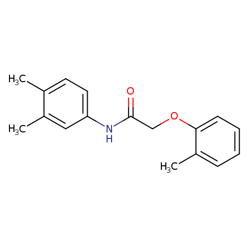 N-(3,4-dimethylphenyl)-2-(2-methylphenoxy)acetamide