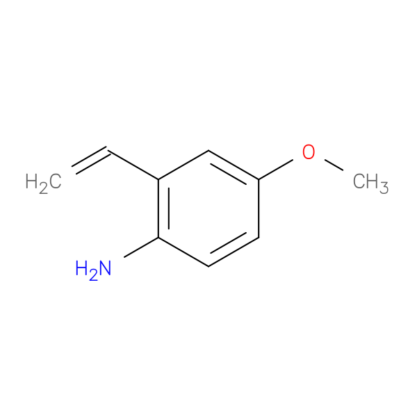 4-Methoxy-2-vinylbenzenamine