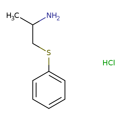 1-(phenylsulfanyl)propan-2-amine hydrochloride
