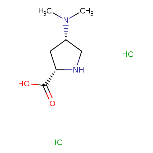 (4S)-4-(Dimethylamino)-l-proline dihydrochloride
