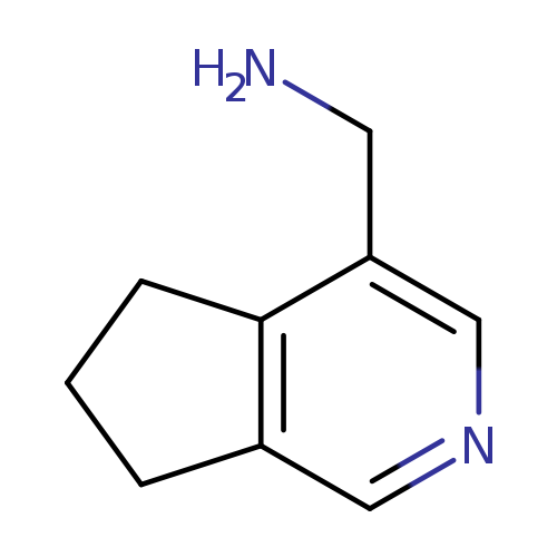 (6,7-dihydro-5H-cyclopenta[c]pyridin-4-yl)methanamine