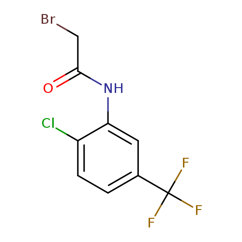 2-Bromo-n-[2-chloro-5-(trifluoromethyl)phenyl]acetamide