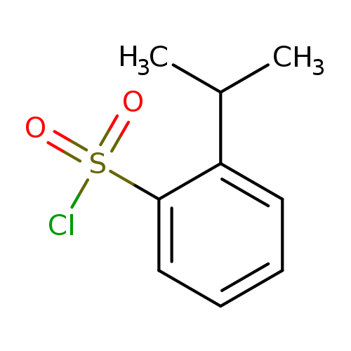 2-(propan-2-yl)benzene-1-sulfonyl chloride
