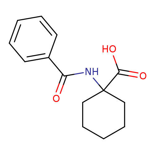 1-(Benzoylamino)cyclohexanecarboxylic acid