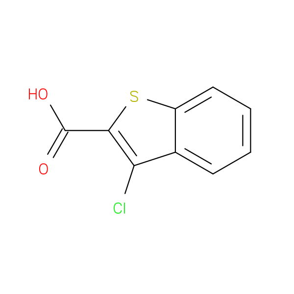 3-Chlorobenzo[b]thiophene-2-carboxylic acid