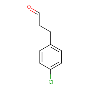 Benzenepropanal,4-chloro-