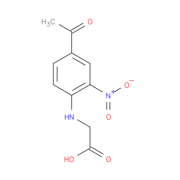 N-(4-Acetyl-2-nitrophenyl)glycine