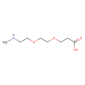 Methylamino-PEG2-acid