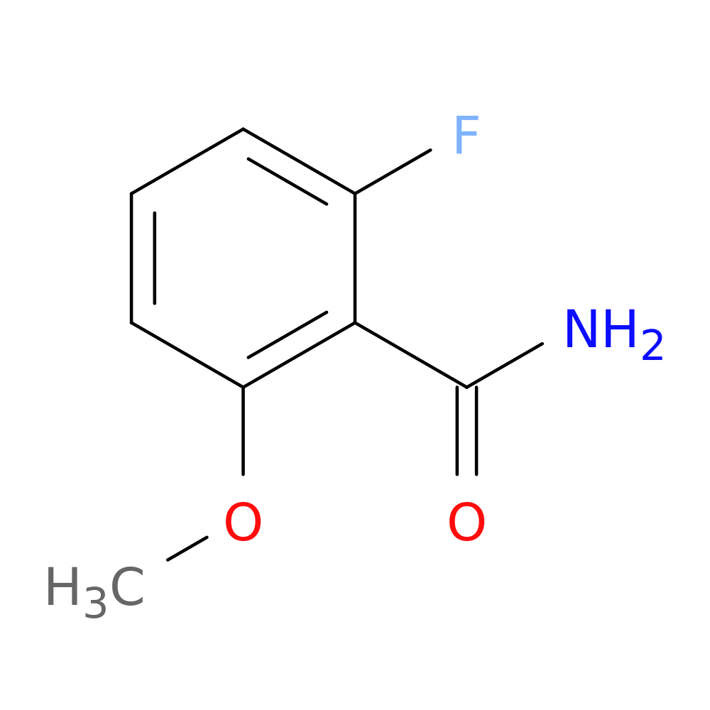 2-Fluoro-6-methoxybenzamide