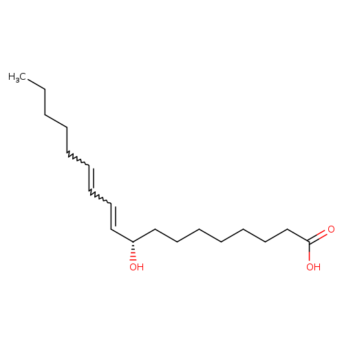 10,12-Octadecadienoicacid, 9-hydroxy-, (9S,10E,12Z)-