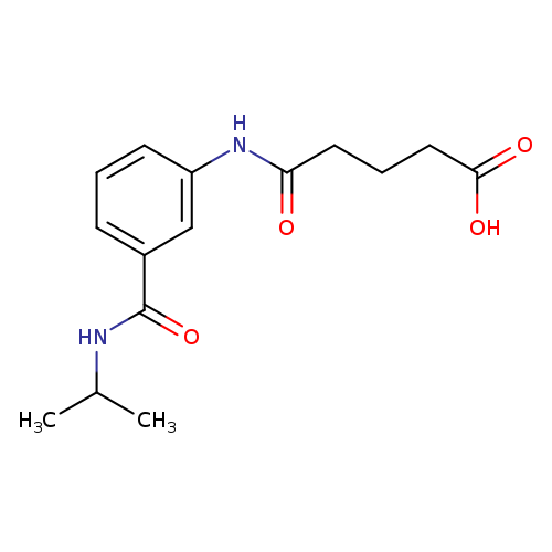 5-((3-(Isopropylcarbamoyl)phenyl)amino)-5-oxopentanoic acid