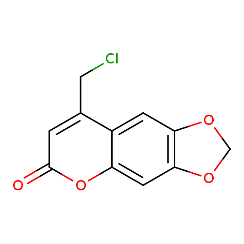 8-(Chloromethyl)-6H-[1,3]dioxolo[4,5-g]chromen-6-one