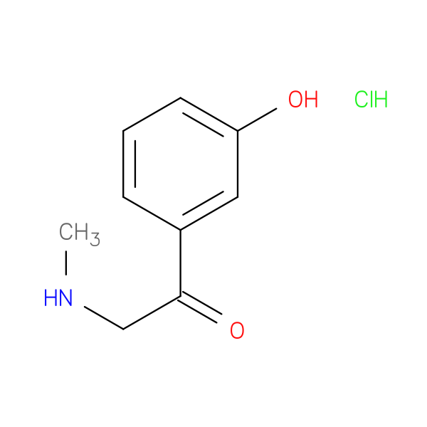1-(3-hydroxyphenyl)-2-(MethylaMino)ethanone hydrochloride