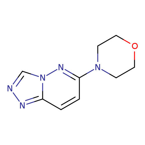 4-{[1,2,4]triazolo[4,3-b]pyridazin-6-yl}morpholine