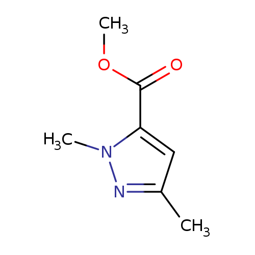 1H-Pyrazole-5-carboxylic acid, 1,3-dimethyl-, methyl ester