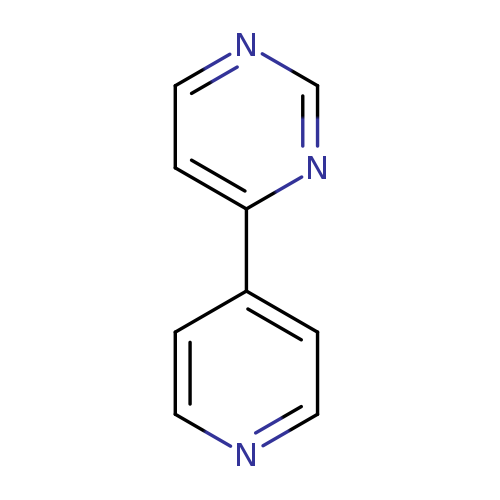 Pyrimidine, 4-(4-pyridinyl)- (9CI)