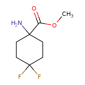 methyl 1-amino-4,4-difluorocyclohexane-1-carboxylate