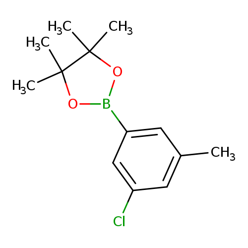 1,3,2-Dioxaborolane, 2-(3-chloro-5-methylphenyl)-4,4,5,5-tetramethyl-