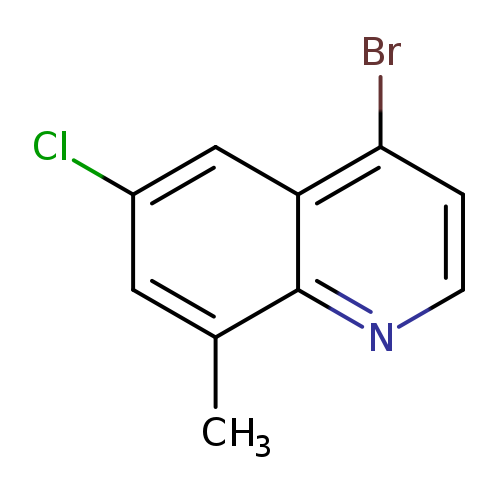 4-Bromo-6-chloro-8-methylquinoline