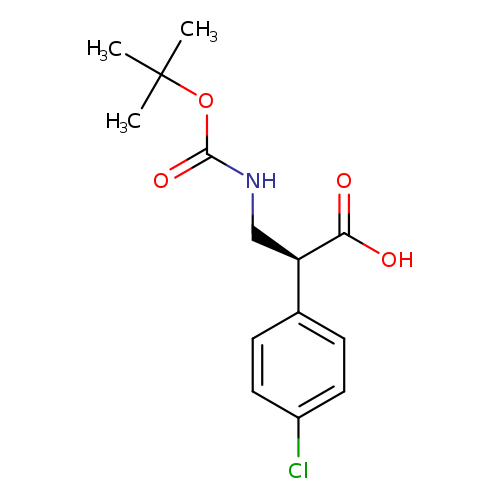 Boc-(S)-3-aMino-2-(4-chlorophenyl)propanoic acid