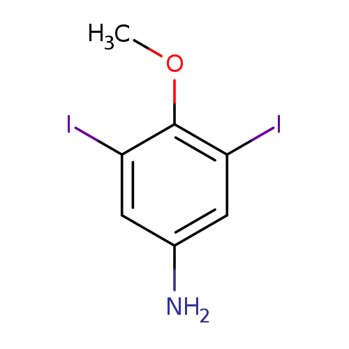 3,5-diiodo-4-methoxyaniline