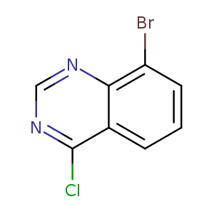 Quinazoline, 8-bromo-4-chloro-
