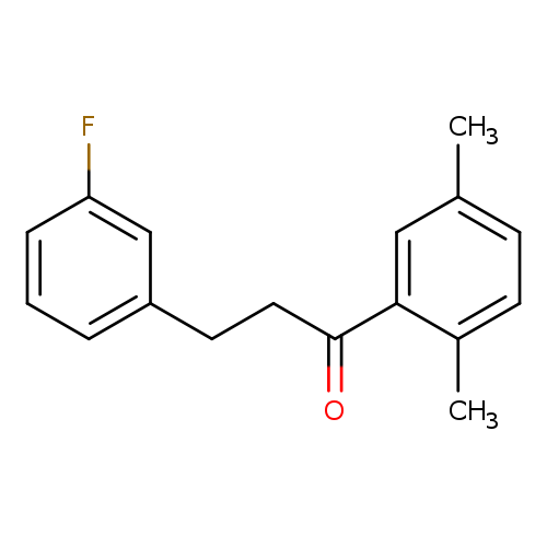 2',5'-Dimethyl-3-(3-fluorophenyl)propiophenone