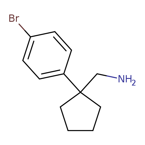 [1-(4-bromophenyl)cyclopentyl]methanamine